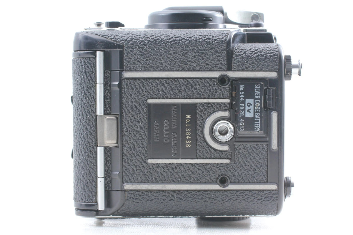 Mamiya M645 1000S Waist Level Finder Medium Format Film Camera — Mint