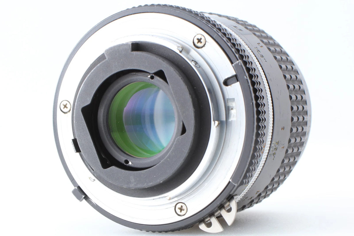 Nikon Ai-s Micro-NIKKOR 55mm f/2.8 Macro Lens for F mount — Near Mint
