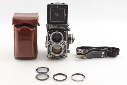 Rolleiflex 2.8F Planar 80mm TLR — Near Mint, with Case