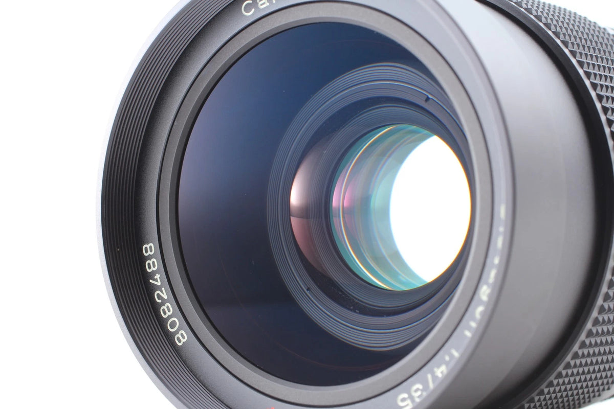MMJ Contax Carl Zeiss Distagon T* 35mm f/1.4 MF Lens C/Y — Top Mint