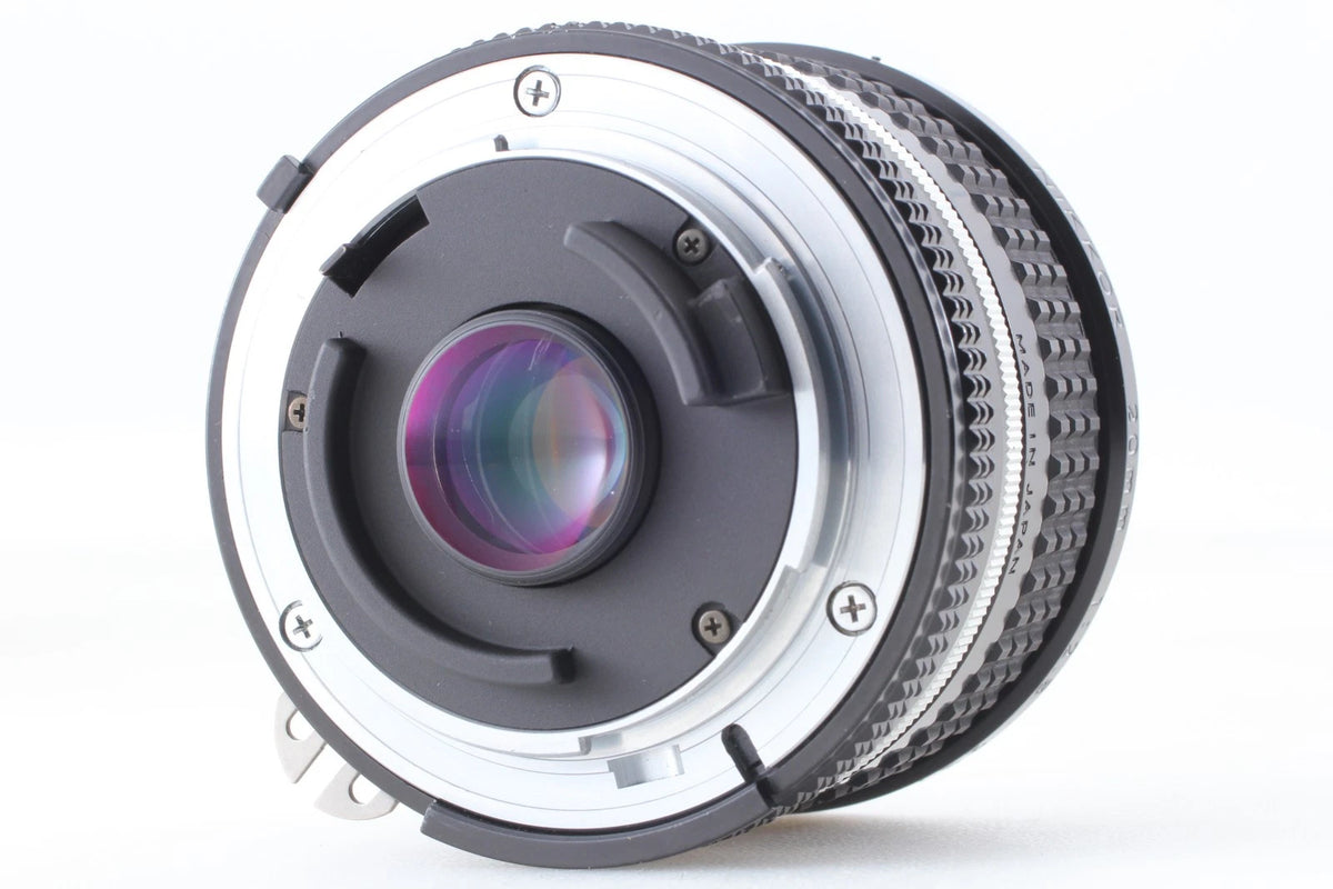 Nikon Ai-s Nikkor 20mm f/2.8 Wide angle Lens for F mount — Near Mint