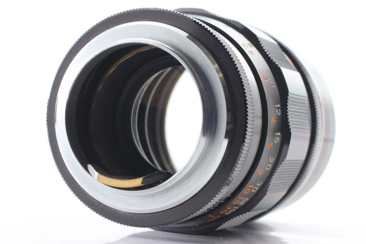 Canon 100mm f/2 Portrait Lens LTM L39 Leica Thread Mount — Near Mint