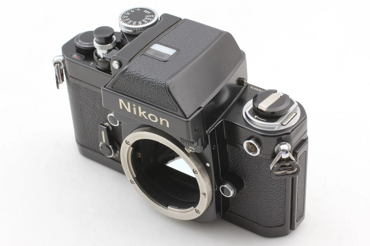 Nikon F2 Photomic A Black Ai 55mm F1.2 35mm Film Camera — Near Mint