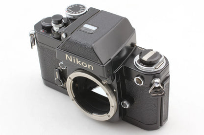Nikon F2 Photomic A Black Ai 55mm F1.2 35mm Film Camera — Near Mint