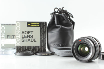 Contax Carl Zeiss Distagon T* 28mm F2.8 Wide angle lens — Mint