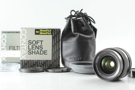 Contax Carl Zeiss Distagon T* 28mm F2.8 Wide angle lens — Mint
