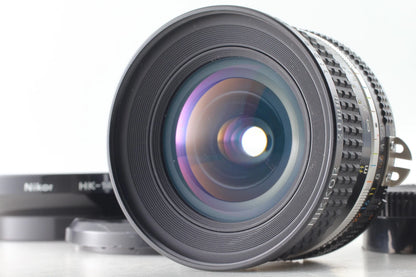 Nikon Ai-s Nikkor 20mm f/2.8 Wide angle Lens F mount — Mint