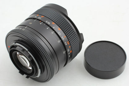 Contax Carl Zeiss F-Distagon T* 16mm f/2.8 AEG Lens — Top Mint