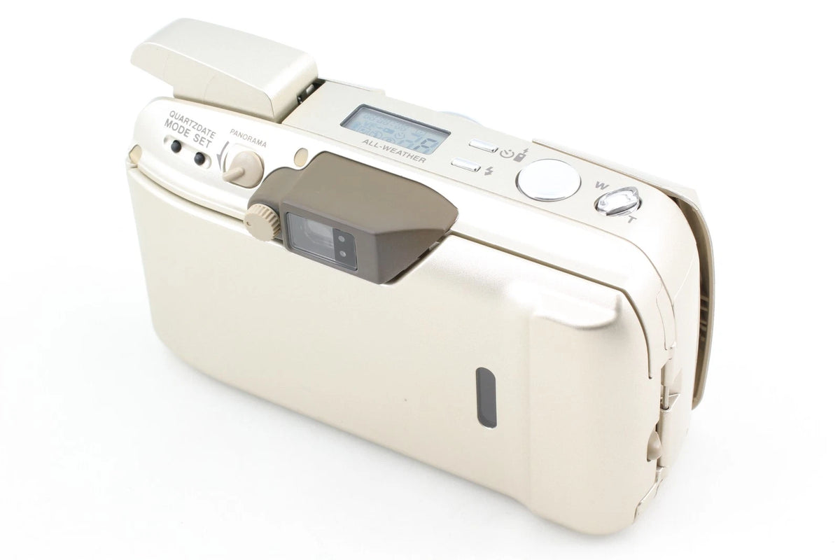 Olympus mju II 170 VF Stylus Point & Shoot Film Camera — Mint