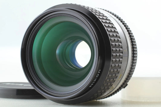 CLA'd Nikon Ai-s Nikkor 35mm f/2 Wide angle lens F mount — Near Mint