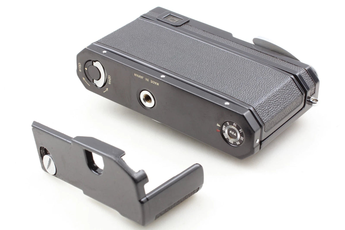 Nikon S3 Olympic Black 35mm Film Rangefinder Camera — Excellent