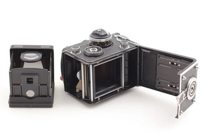 Rolleiflex 2.8F Planar 80mm TLR — Near Mint, with Case