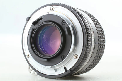 CLA'd Nikon Ai-s Nikkor 35mm f/2 Wide angle lens F mount — Near Mint