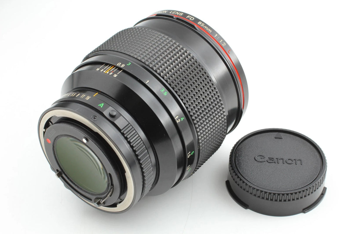 Canon New FD NFD 85mm f/1.2L King of Portrait Lens — Top Mint