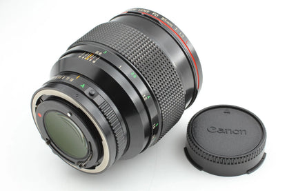Canon New FD NFD 85mm f/1.2L King of Portrait Lens — Top Mint