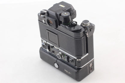 Nikon F2 Photomic SB Auto 50mm f/1.4 w/ MD-2 MB-1 AS-1 — Near Mint