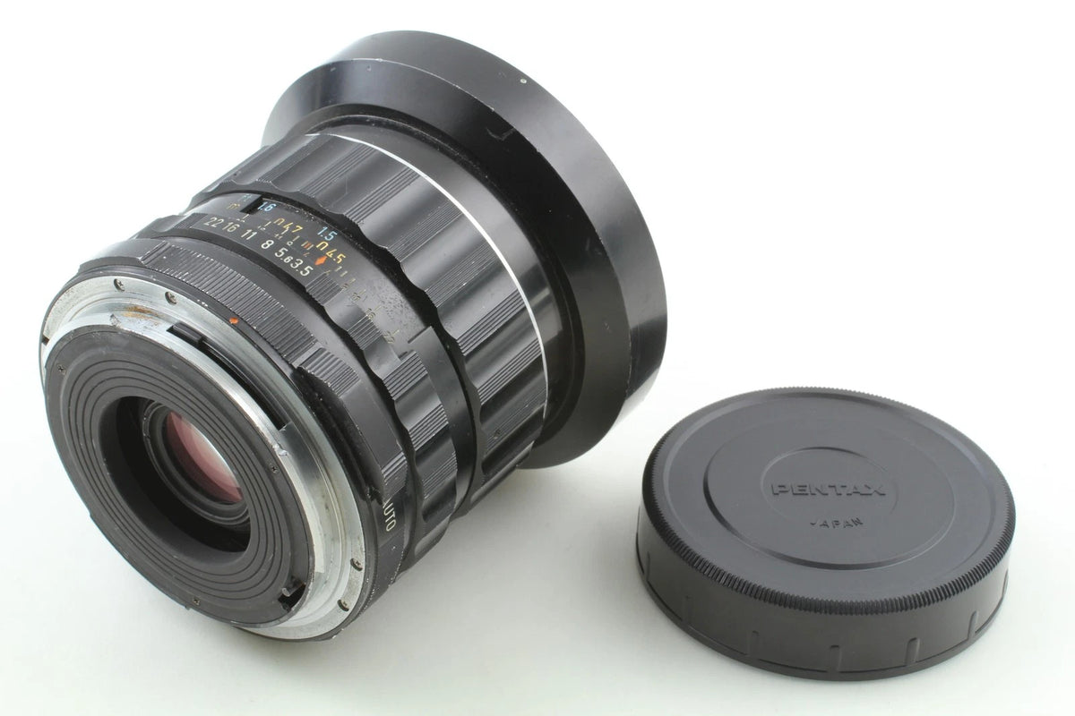 PENTAX SMC Takumar 6x7 55mm f/3.5 Wide Angle Lens — Near Mint